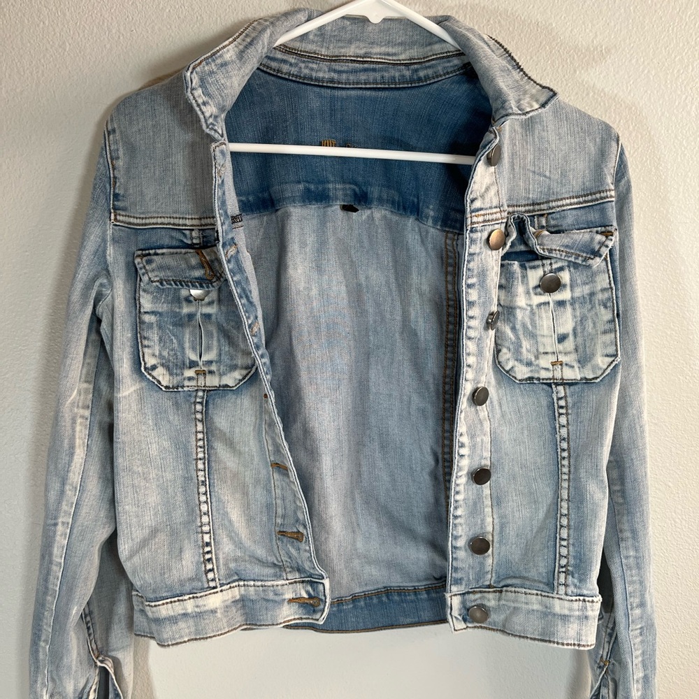 Kut from the Kloth S Denim Jacket‎